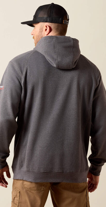 FR Rev Pullover Hoodie Back